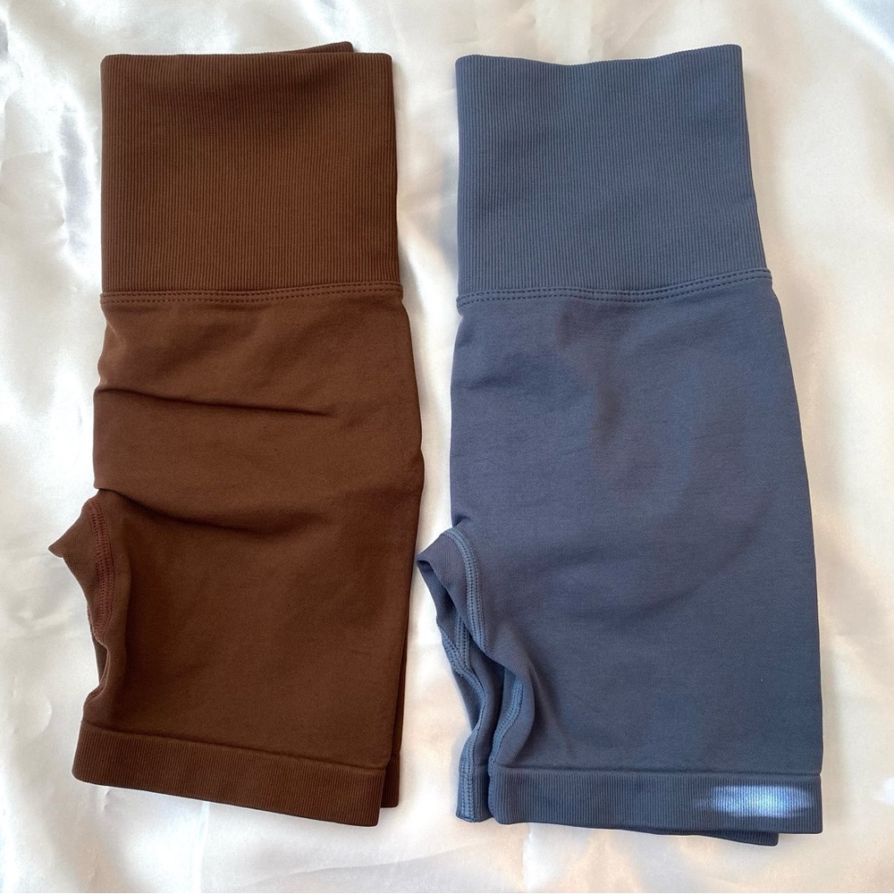 SHEIN Scrunch Shorts Bundle